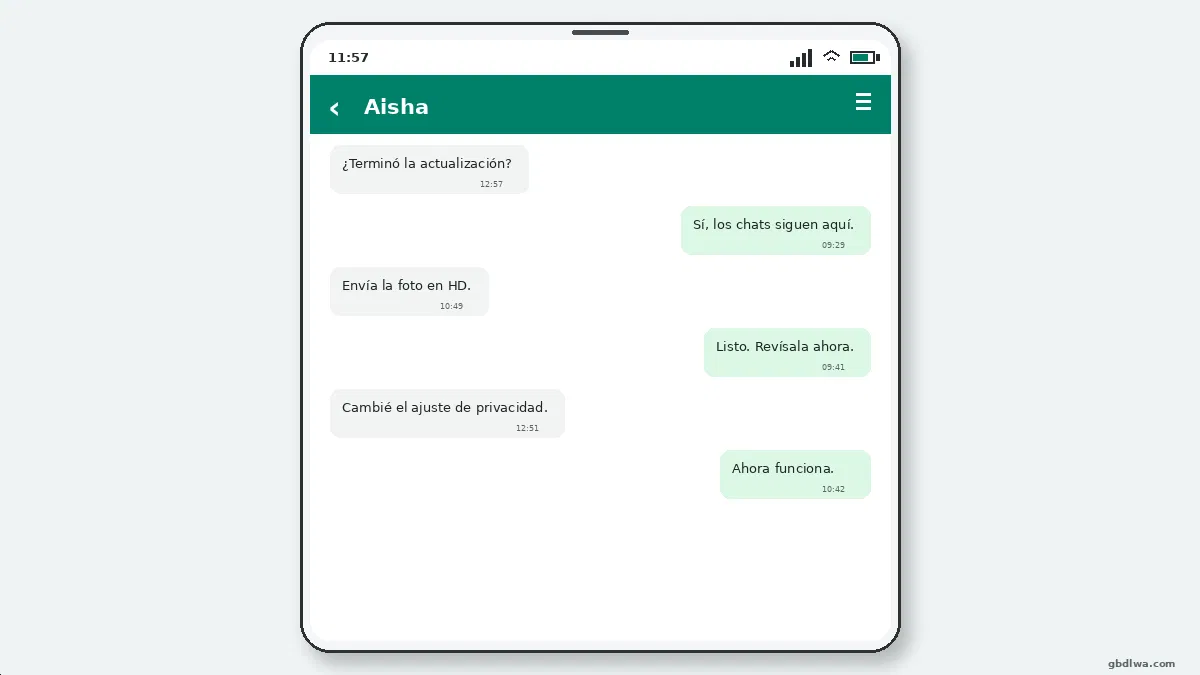 Qué debes comprobar — captura de pantalla 2