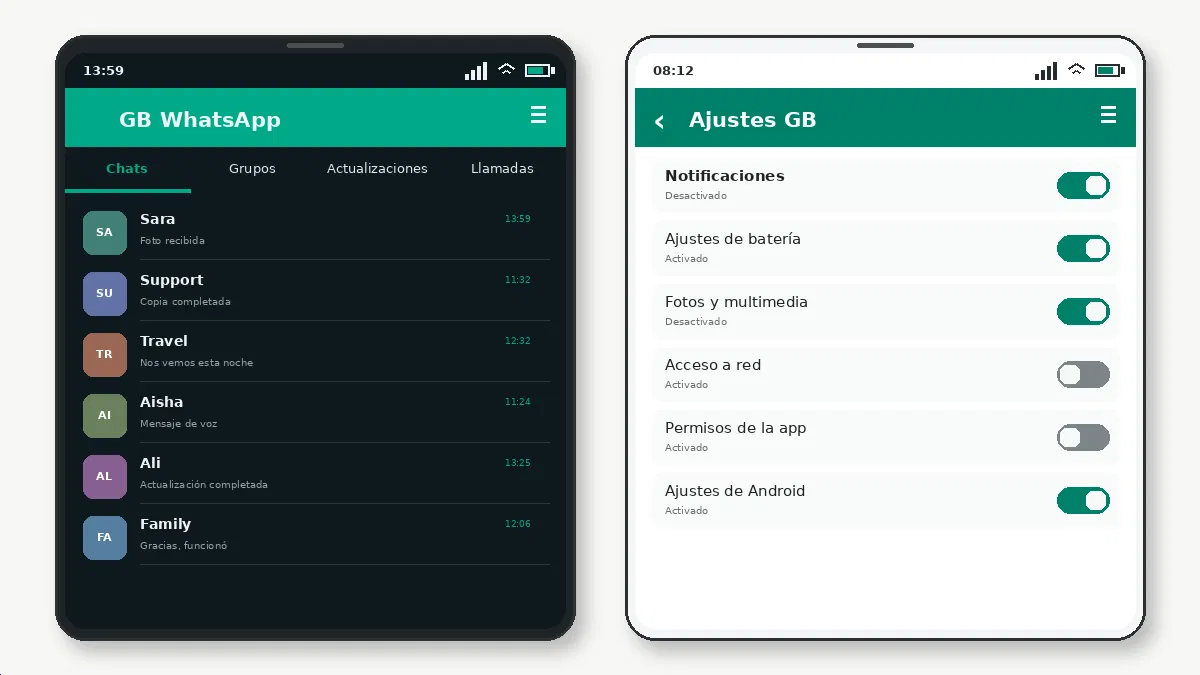 Qué hacer si no funciona — captura de pantalla 3