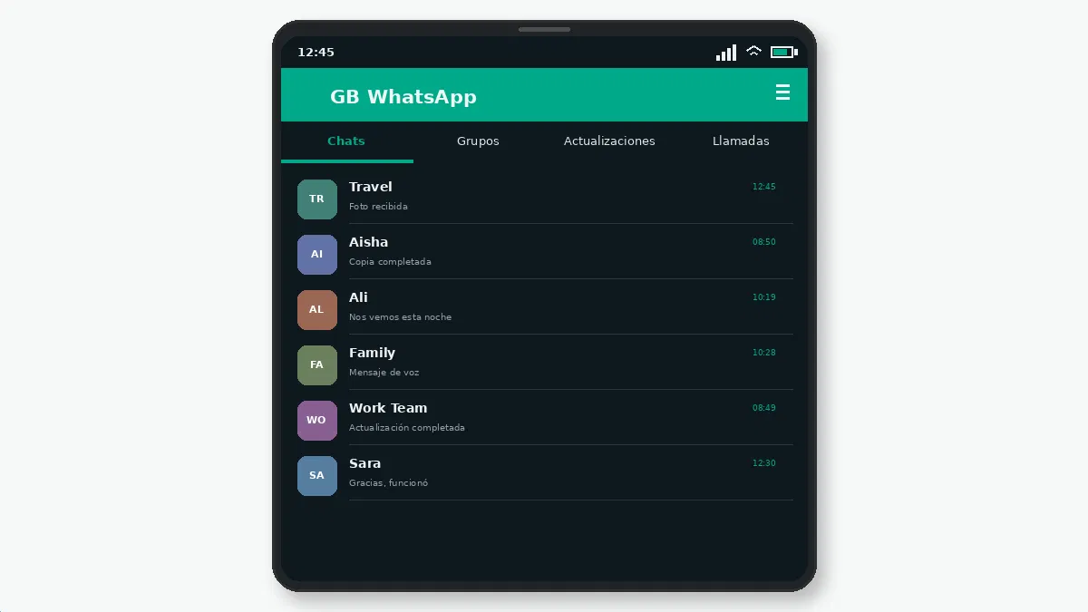 Qué hacer si no funciona — captura de pantalla 3