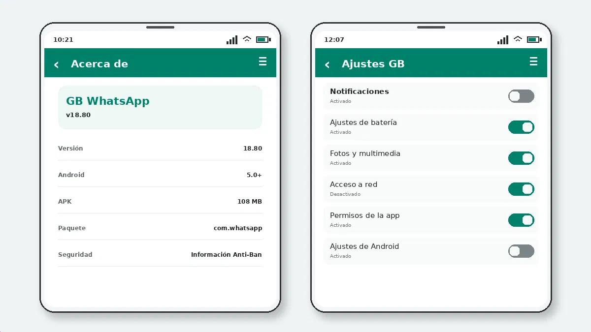 Cómo Usar Dos Cuentas de WhatsApp en un Teléfono — captura de pantalla