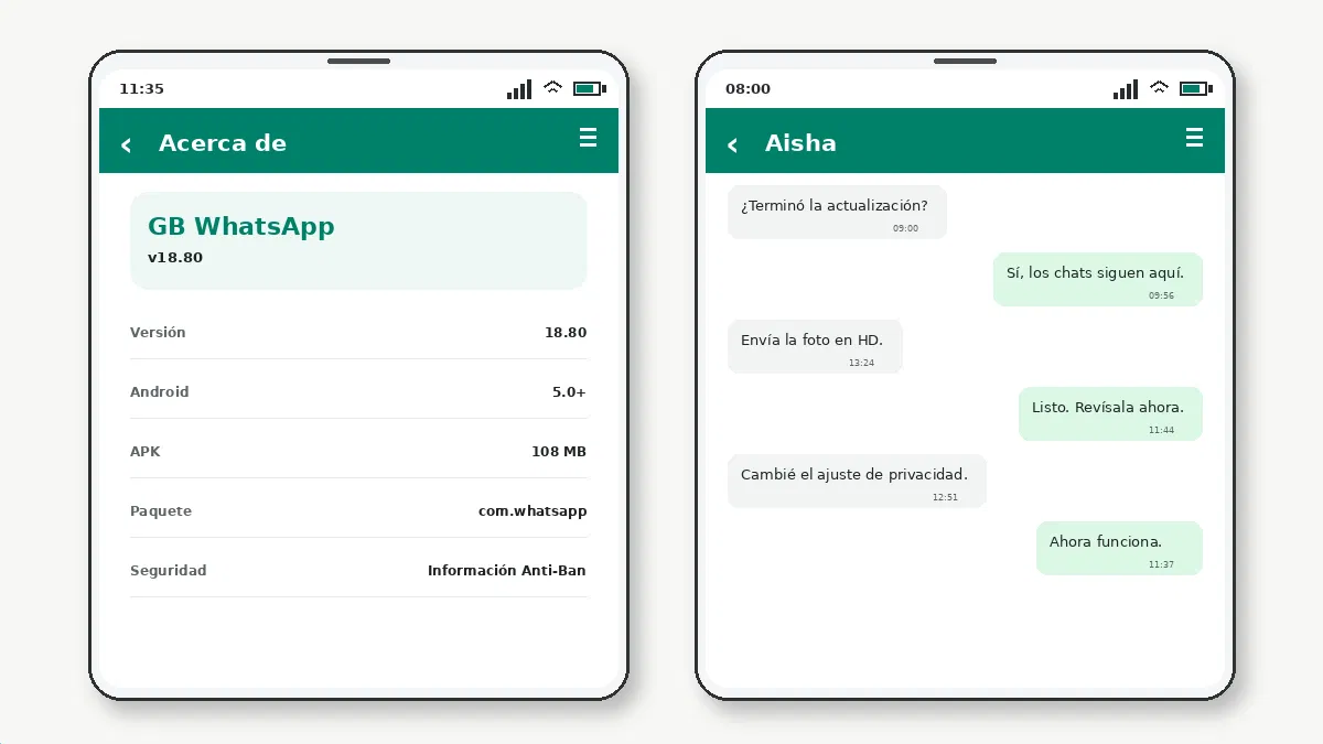 Qué debes comprobar — captura de pantalla 2