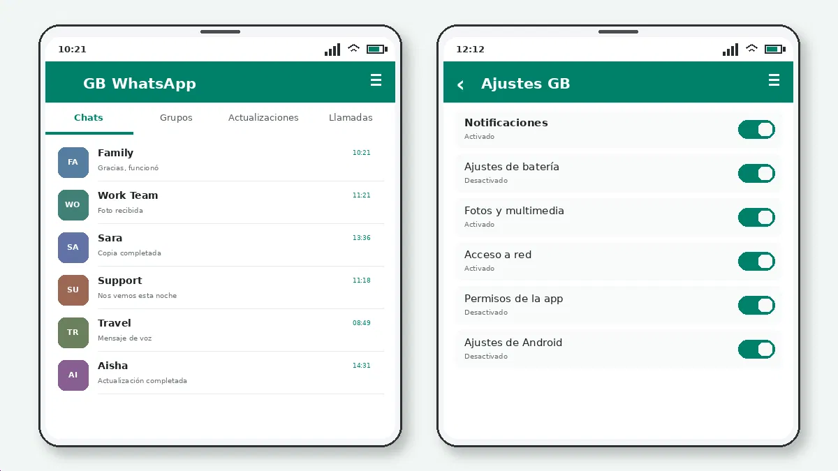 Qué hacer si no funciona — captura de pantalla 3