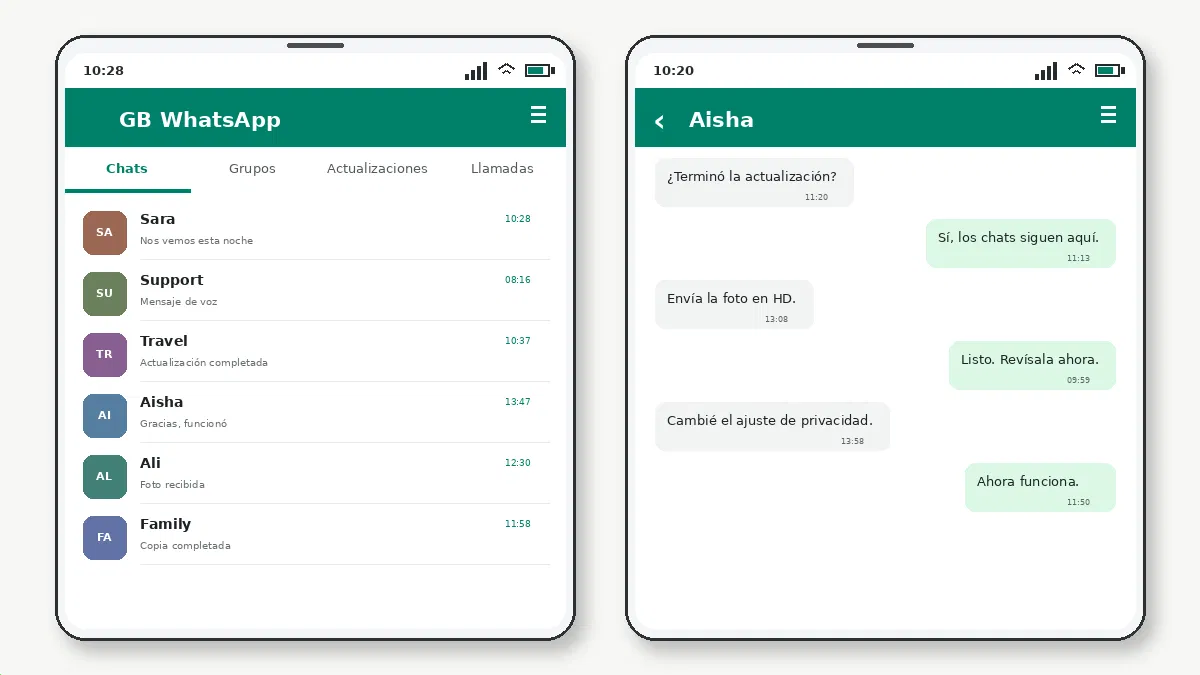 Blog — GB WhatsApp — captura de pantalla