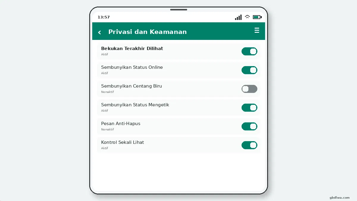 Sebelum memulai — tangkapan layar 1