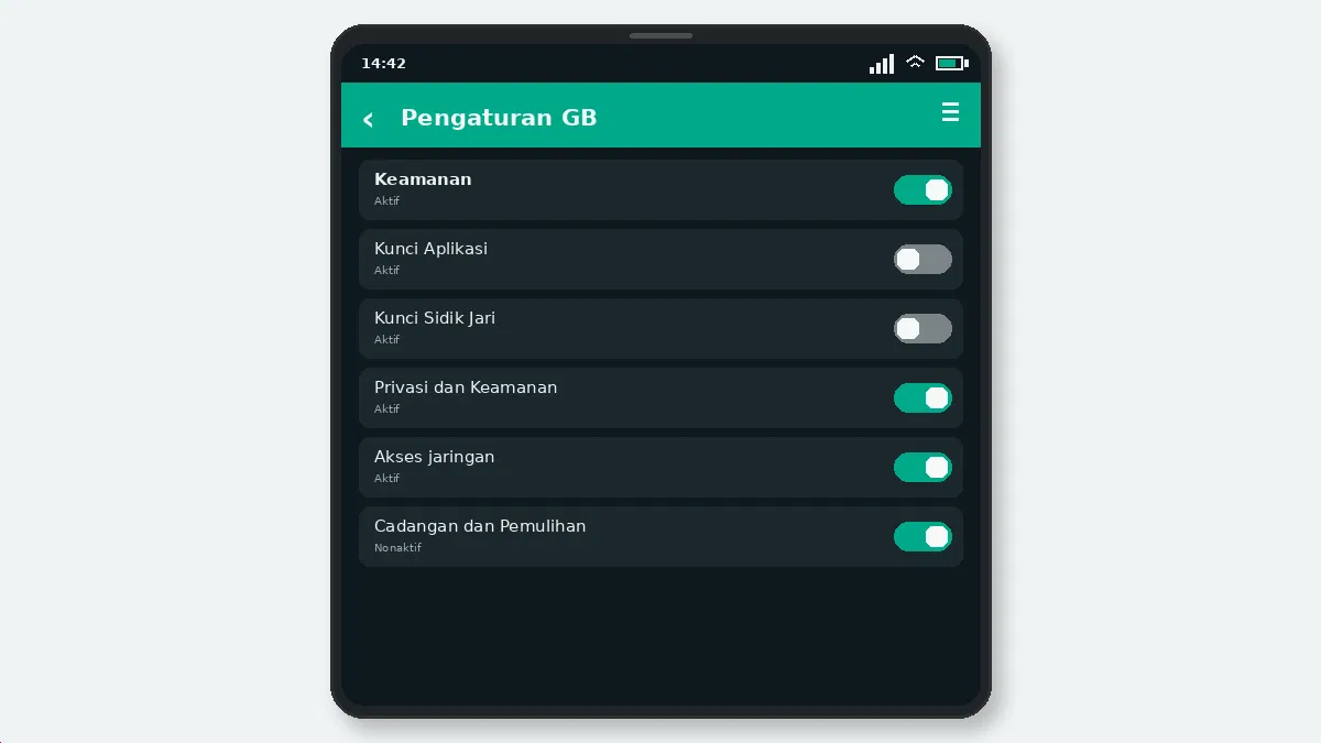Bisakah GB WhatsApp Membuat Akun Anda Diblokir? — tangkapan layar