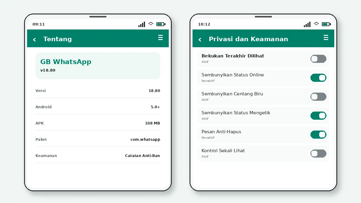 Hal yang perlu diperiksa — tangkapan layar 2