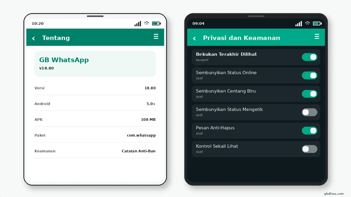 Hal yang perlu diperiksa — tangkapan layar 2