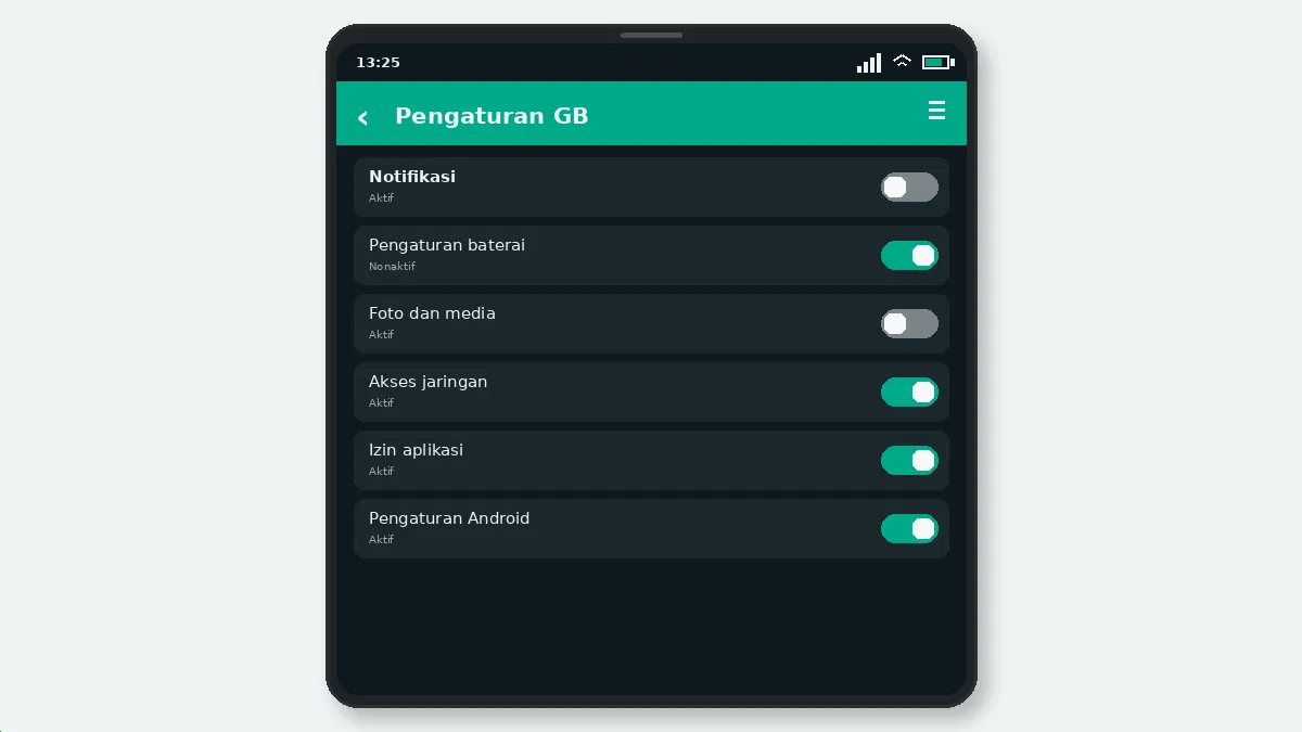 Jika masih tidak berhasil — tangkapan layar 3