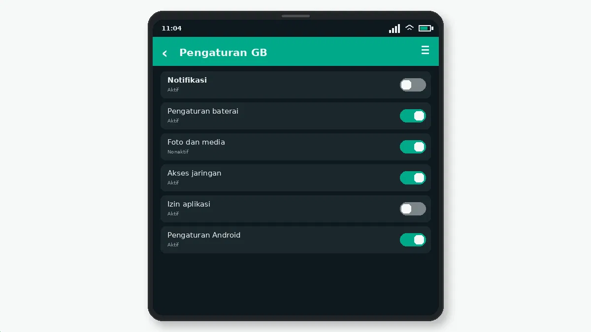 Jika masih tidak berhasil — tangkapan layar 3