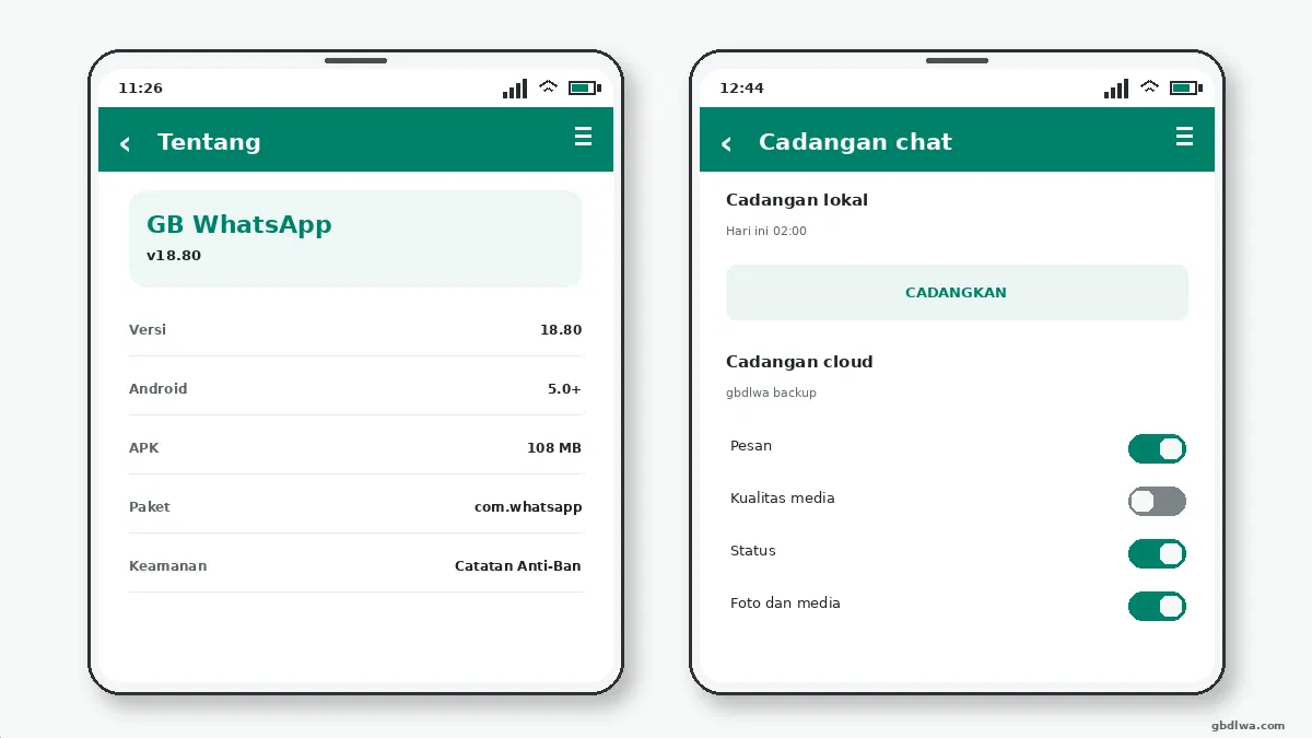 Sebelum memulai — tangkapan layar 1