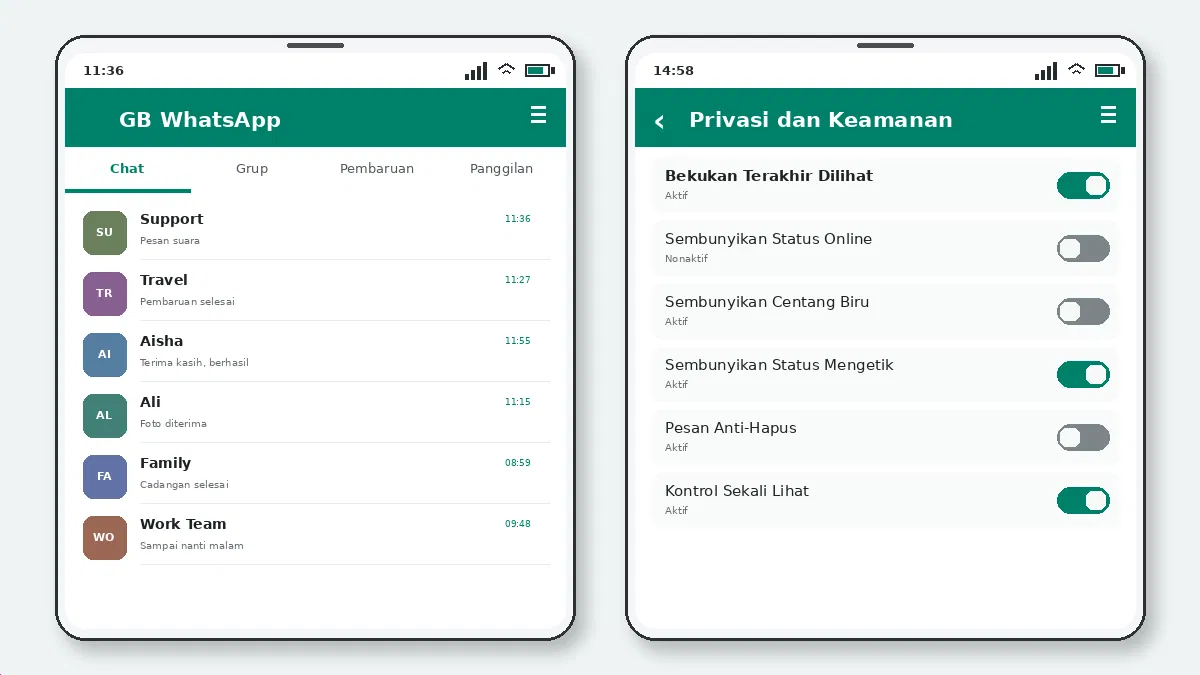 Hal yang perlu diperiksa — tangkapan layar 2