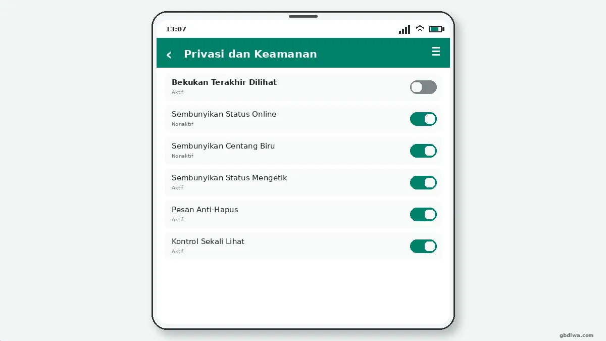 Sebelum memulai — tangkapan layar 1