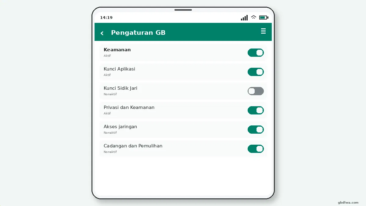 Cara Memulihkan Akun Setelah Pemblokiran GB WhatsApp — tangkapan layar
