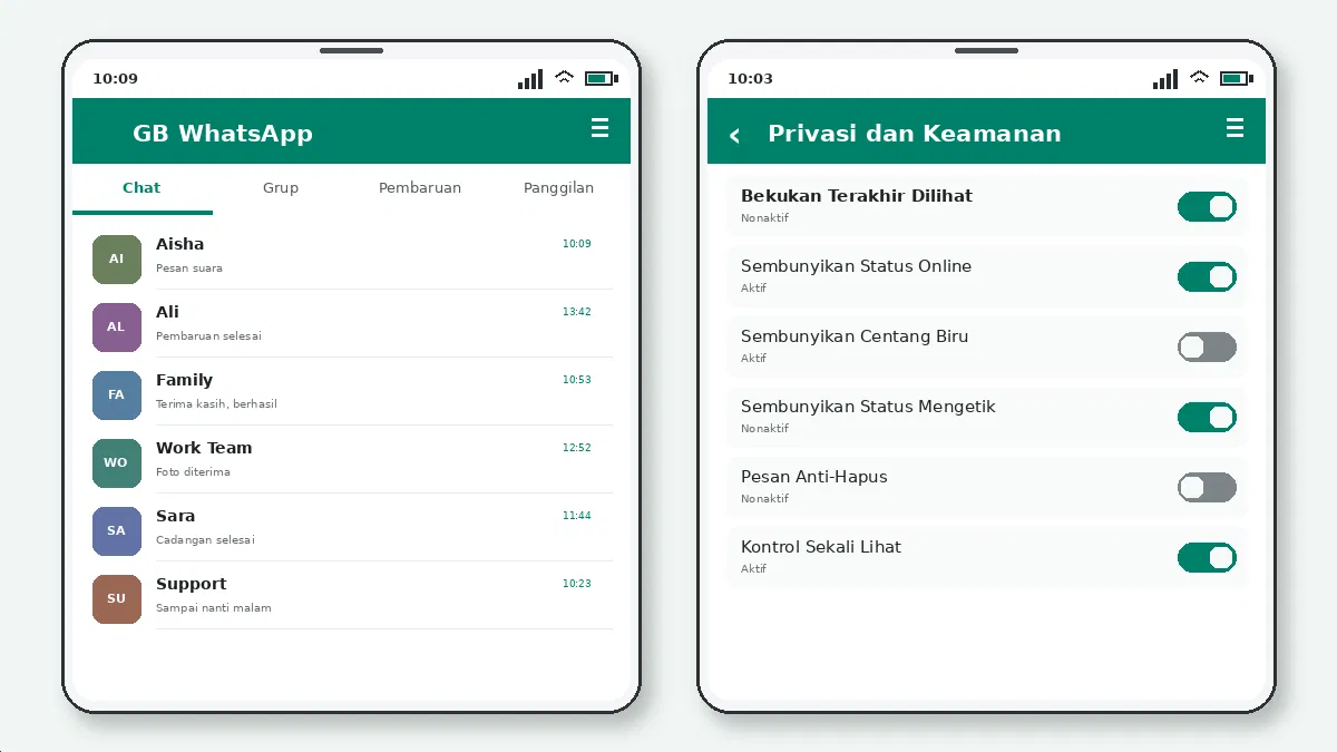 Jika masih tidak berhasil — tangkapan layar 3