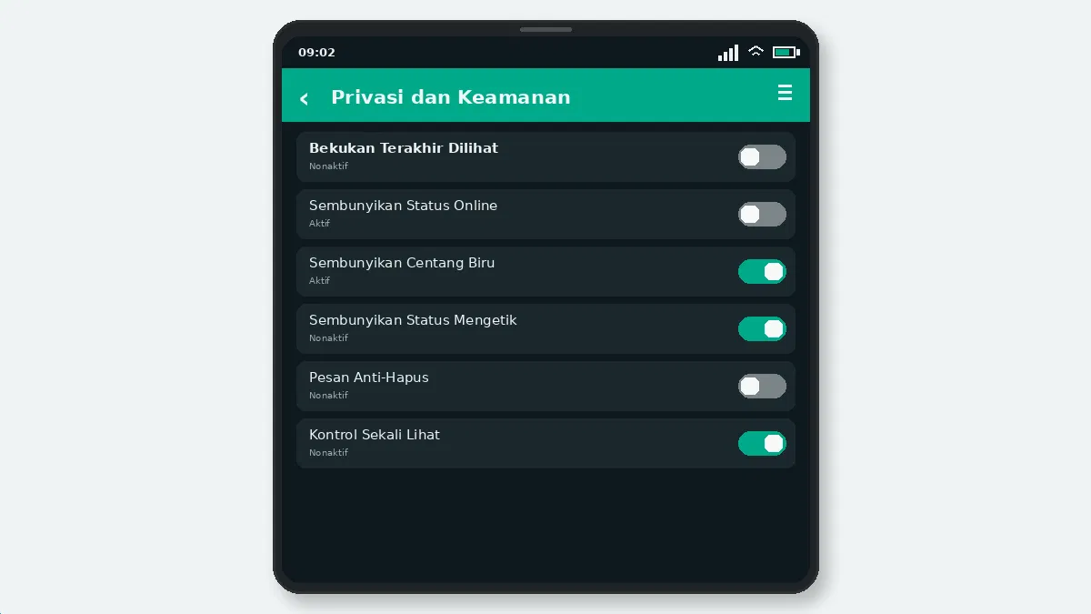 Jika masih tidak berhasil — tangkapan layar 3