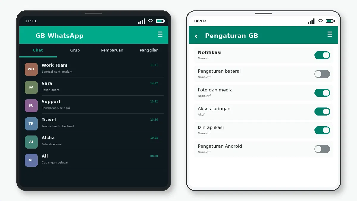 Jika masih tidak berhasil — tangkapan layar 3