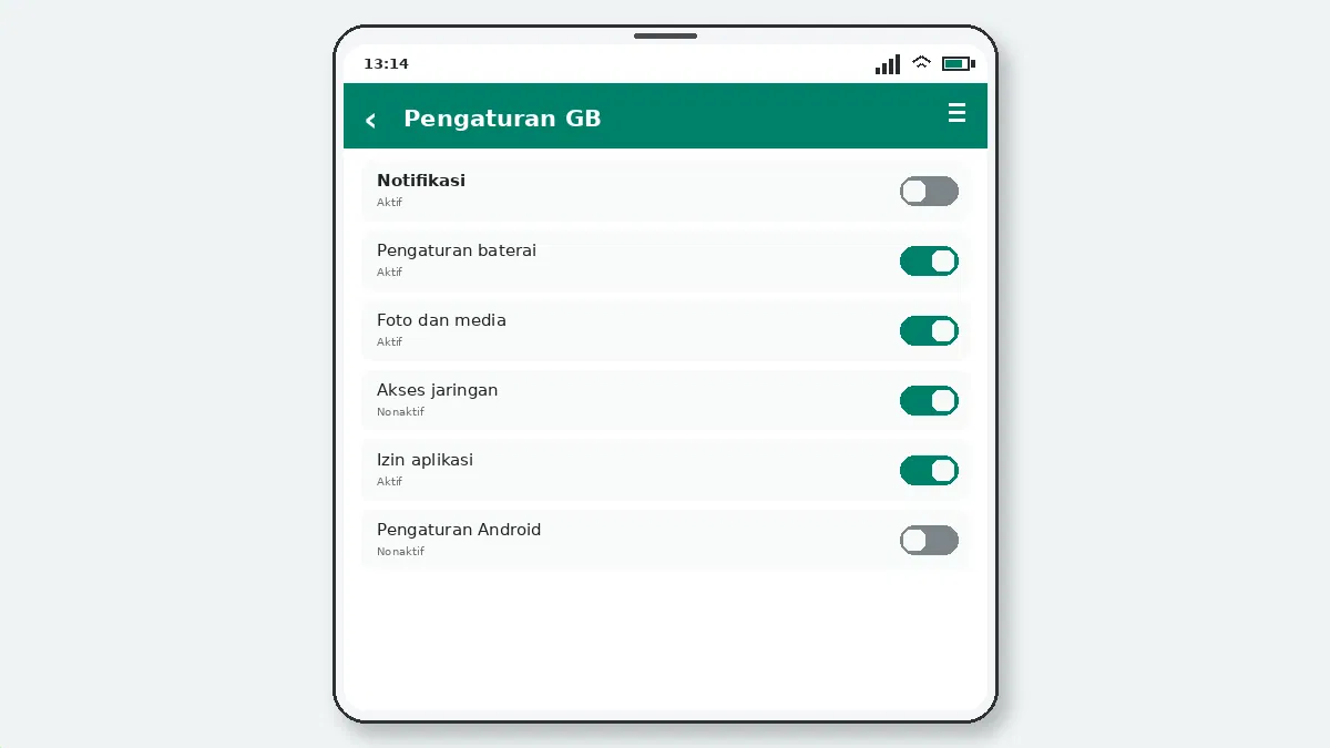 Sebelum memulai — tangkapan layar 1