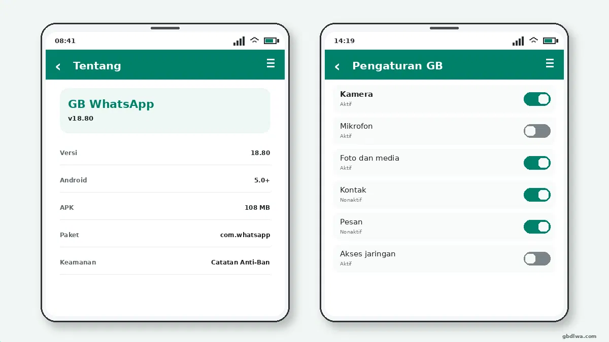 Sebelum memulai — tangkapan layar 1