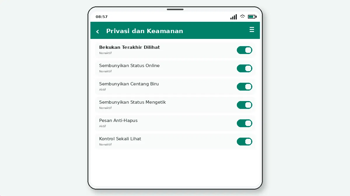 Sebelum memulai — tangkapan layar 1