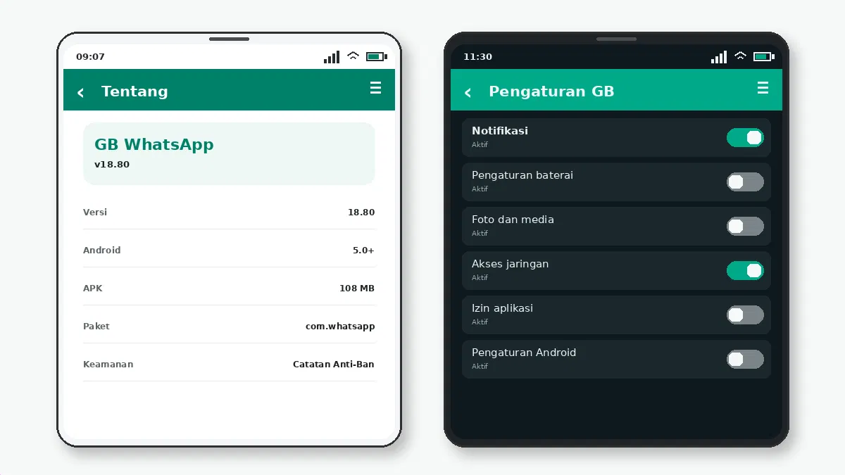 Sebelum memulai — tangkapan layar 1
