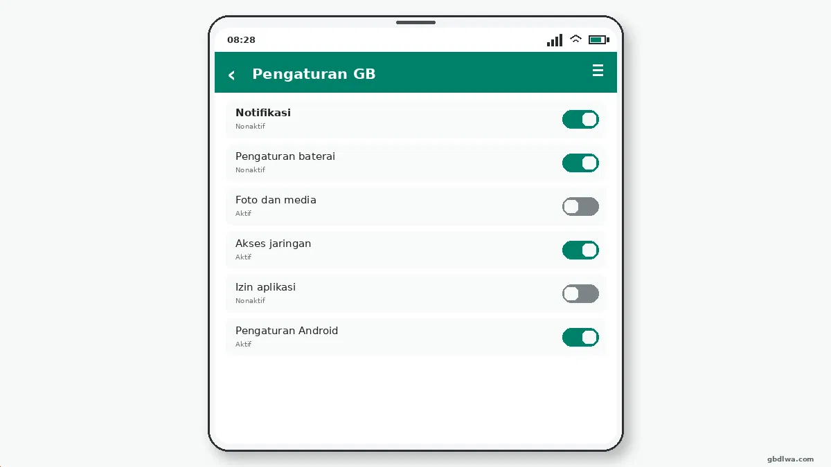 Jika masih tidak berhasil — tangkapan layar 3