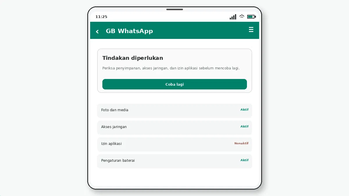 Penjelasan Anti-Ban GB WhatsApp — tangkapan layar
