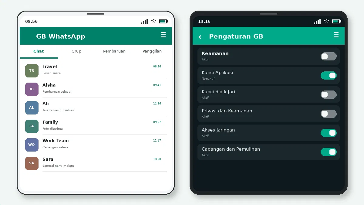 Hal yang perlu diperiksa — tangkapan layar 2