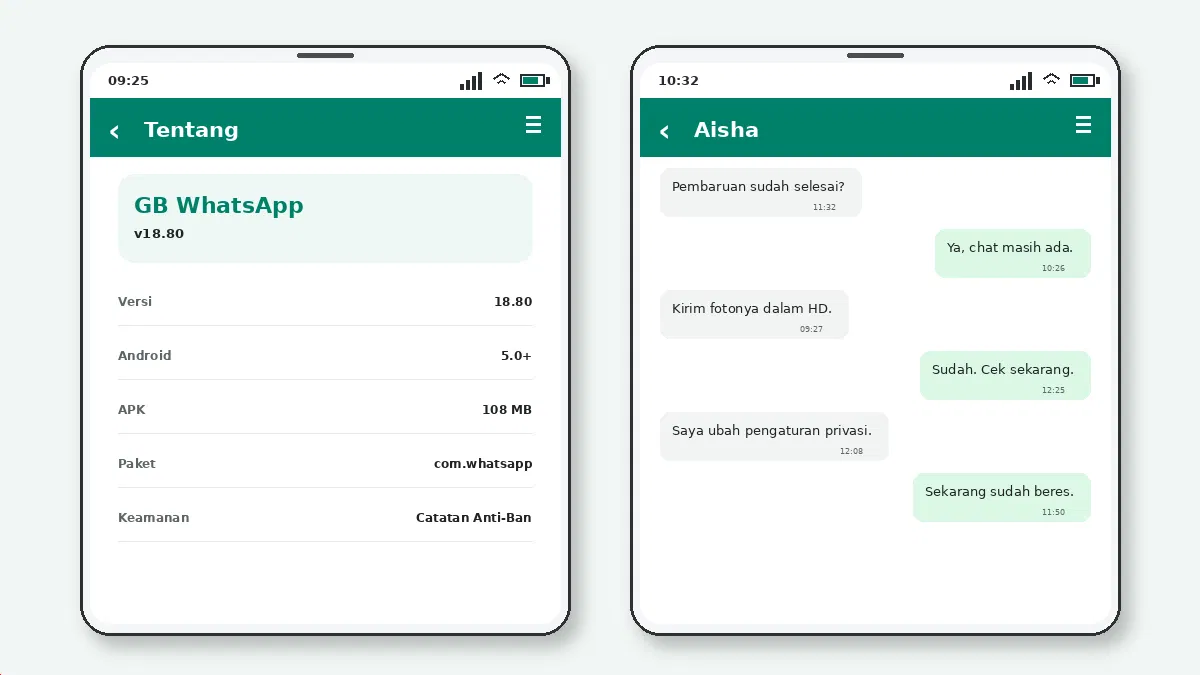 GB WhatsApp Tidak Bisa Dibuka: Solusi yang Masuk Akal — tangkapan layar