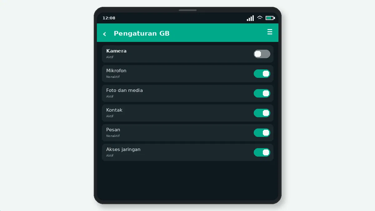 Sebelum memulai — tangkapan layar 1
