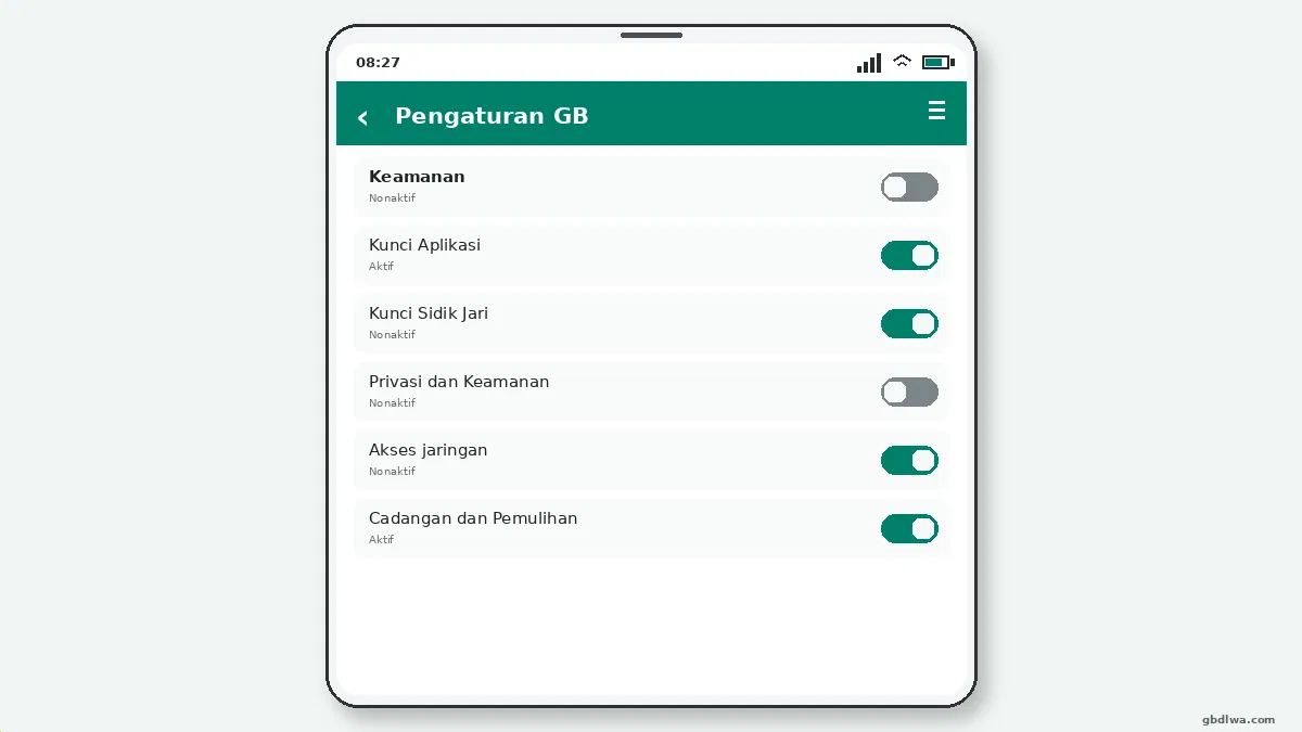 Hal yang perlu diperiksa — tangkapan layar 2