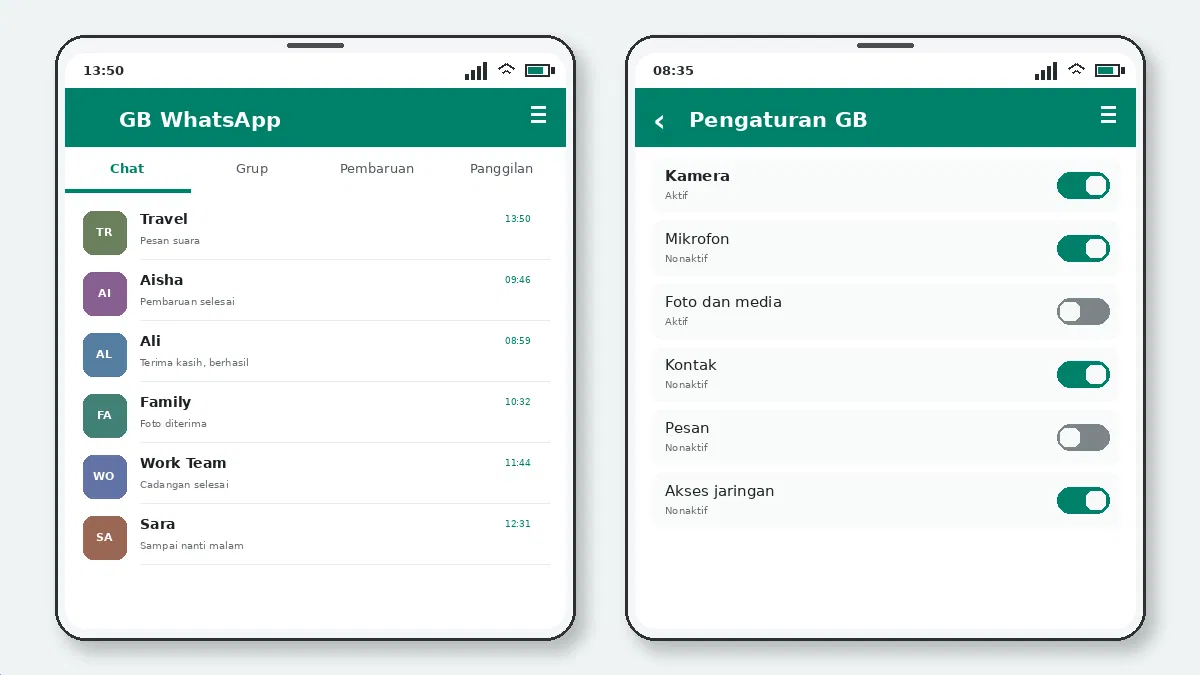 Sebelum memulai — tangkapan layar 1