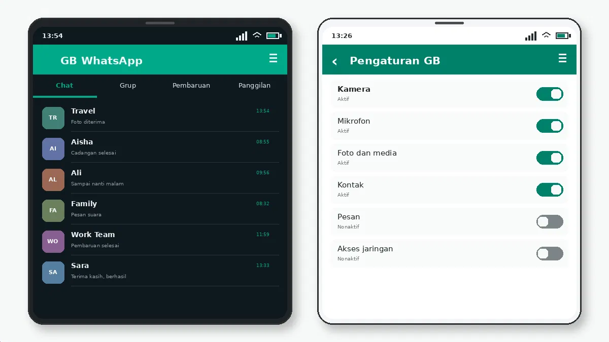 Sebelum memulai — tangkapan layar 1