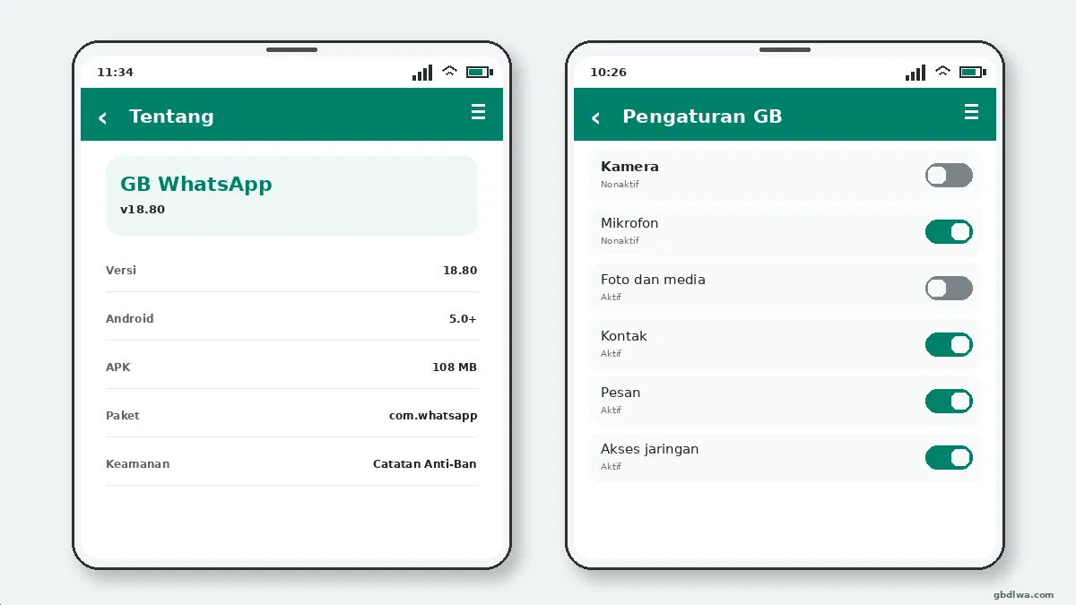 Sebelum memulai — tangkapan layar 1