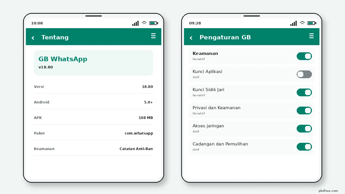 Hal yang perlu diperiksa — tangkapan layar 2
