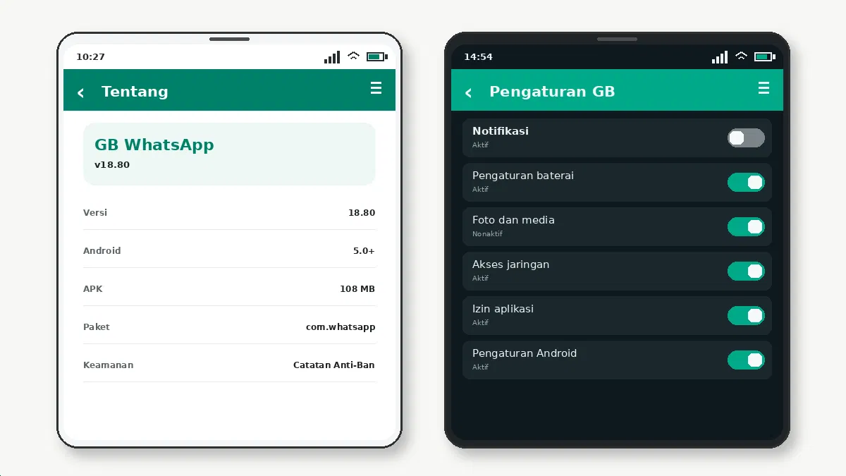 Hal yang perlu diperiksa — tangkapan layar 2