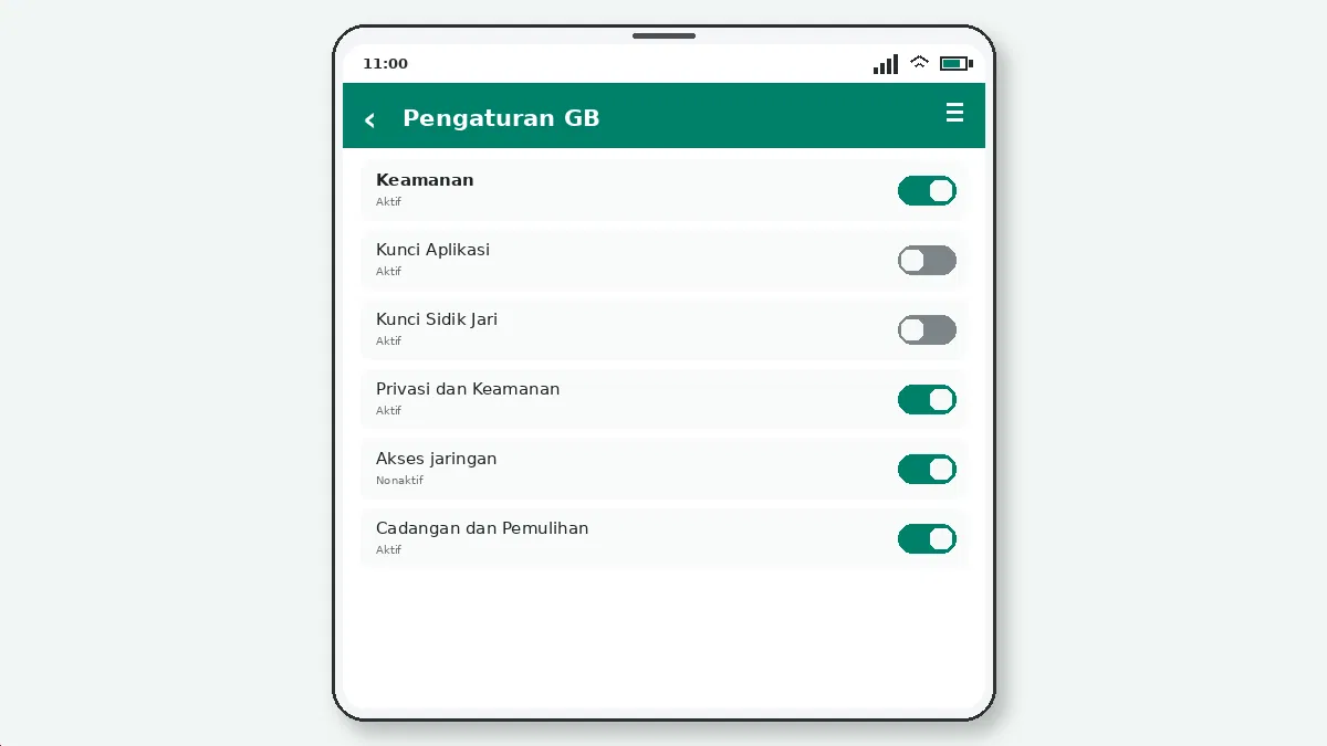 Daftar Periksa Keamanan GB WhatsApp Sebelum Instalasi — tangkapan layar