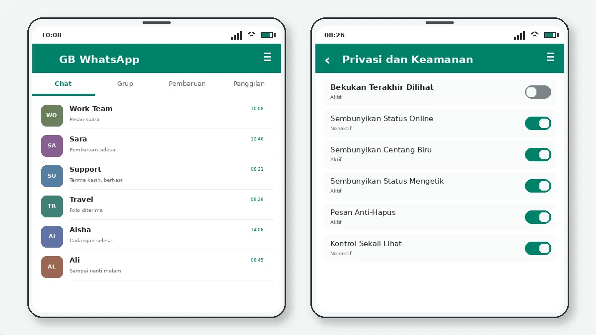 Sebelum memulai — tangkapan layar 1
