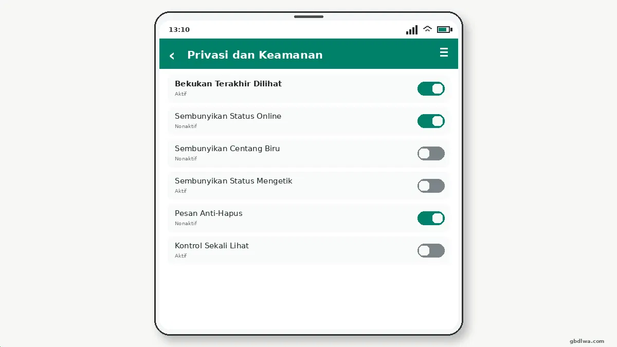 Sebelum memulai — tangkapan layar 1
