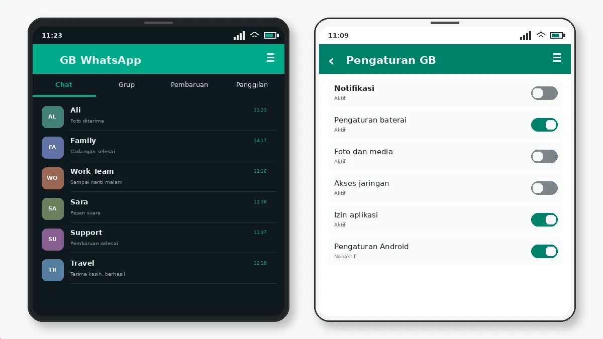 Hal yang perlu diperiksa — tangkapan layar 2