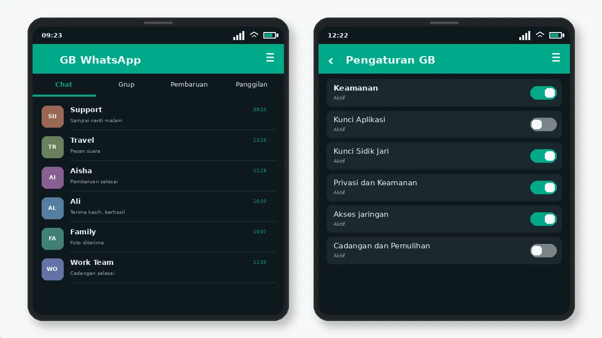 Sebelum memulai — tangkapan layar 1