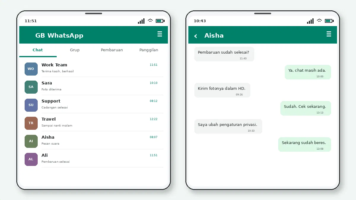 Hal yang perlu diperiksa — tangkapan layar 2