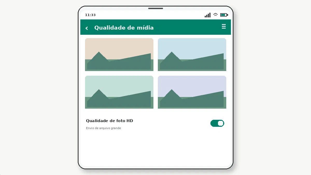 O que fazer se não funcionar — captura de tela 3