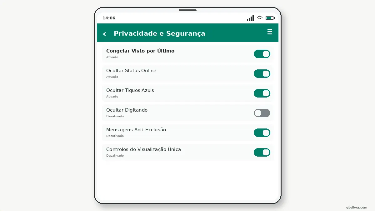 O que verificar — captura de tela 2