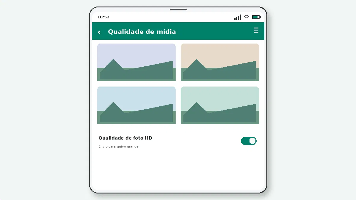 O que fazer se não funcionar — captura de tela 3