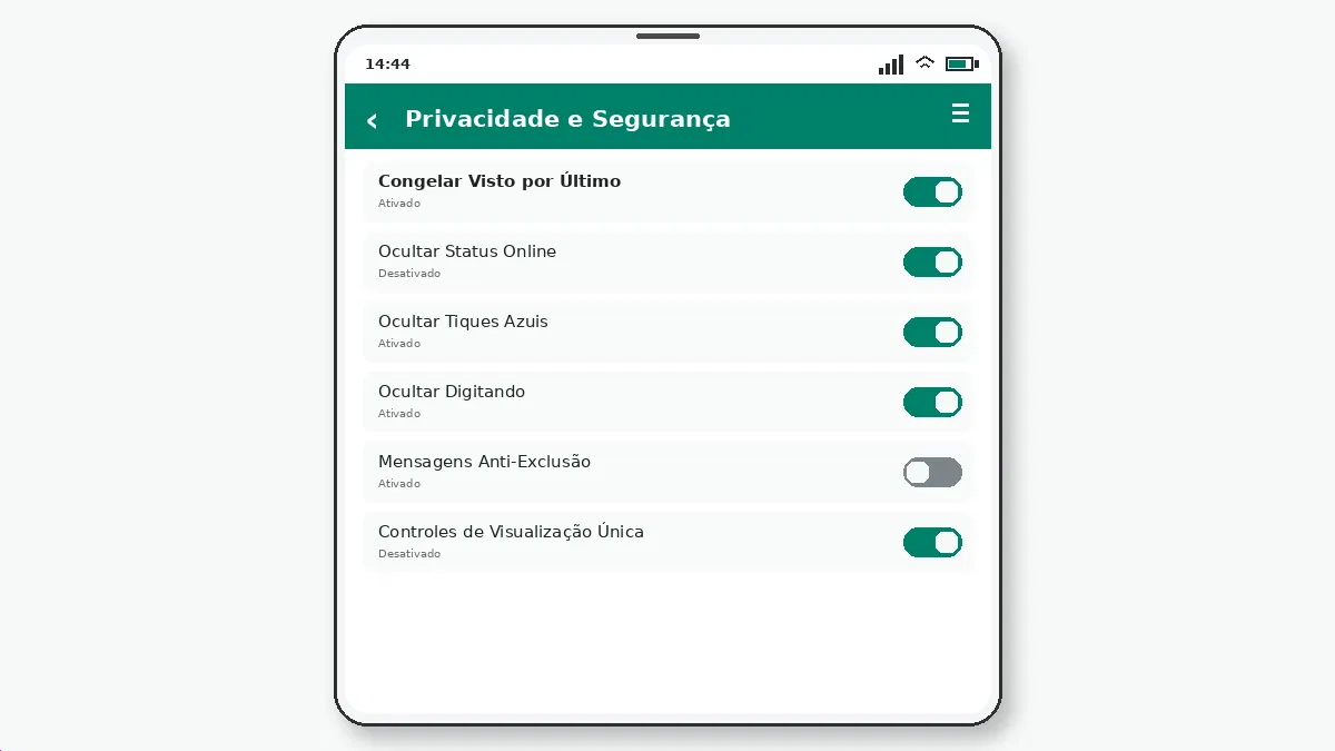 O que fazer se não funcionar — captura de tela 3