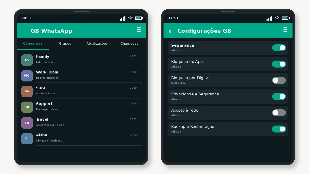 GB WhatsApp é Legal? O que os Usuários Devem Saber — captura de tela