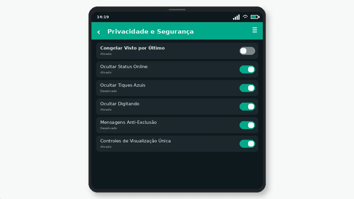 O que fazer se não funcionar — captura de tela 3