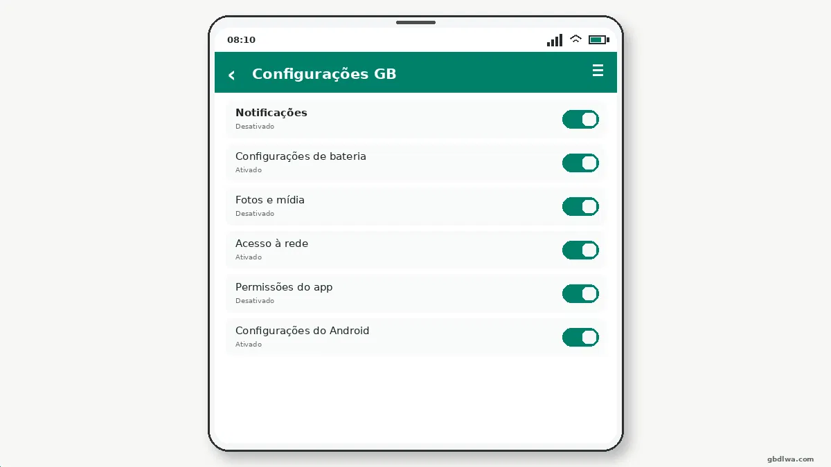O que fazer se não funcionar — captura de tela 3