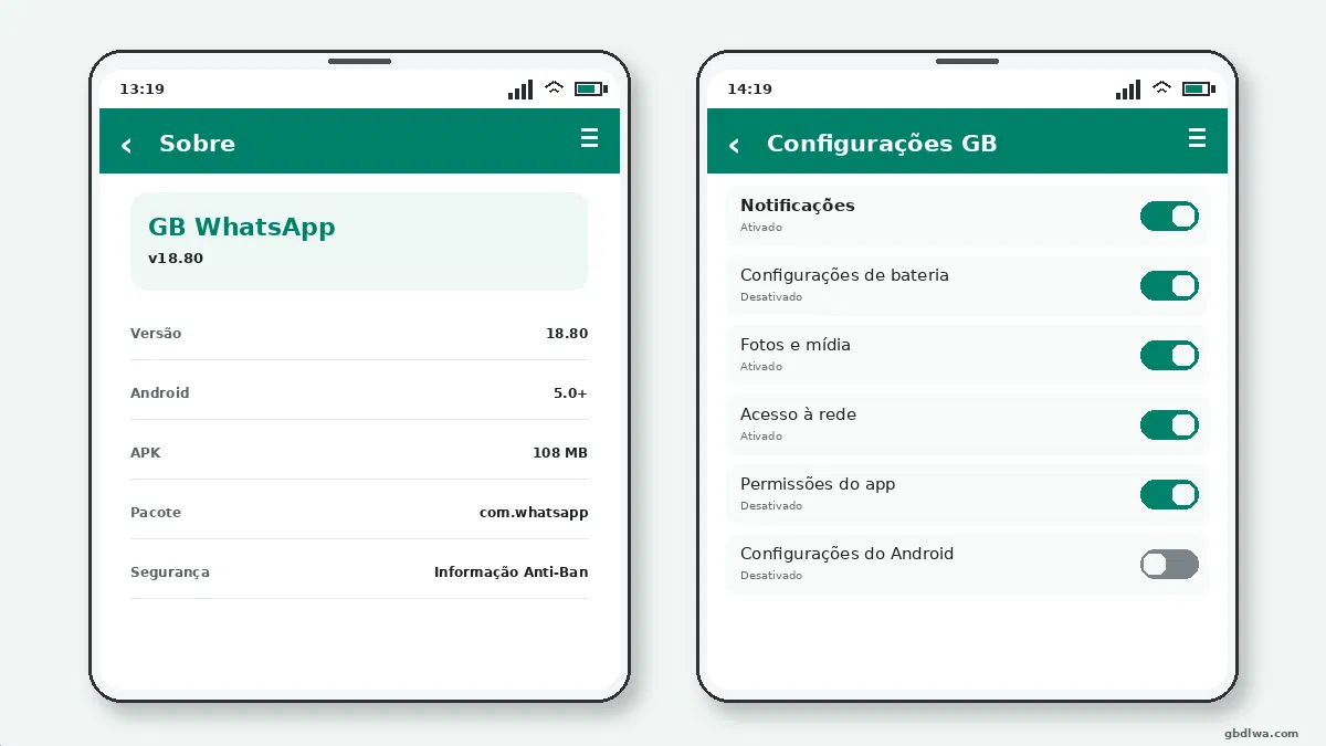 O que verificar — captura de tela 2
