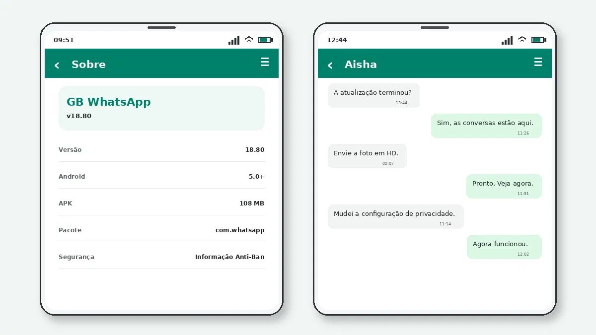 O que fazer se não funcionar — captura de tela 3